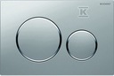 STEL.SIGMA20 КНОПКА ПЕРЕДНЯЯ ХРОМ МАТОВАЯ (ШТ)