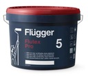 Flügger Flutex Pro 5 - matowa farba do ścian i sufitów