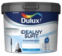 DULUx PERFECT ПОТОЛОЧНАЯ КРАСКА, АНТИБЛЕКЦИОННАЯ, БЕЛАЯ 9л