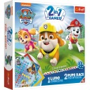 ИГРА 2 В 1 КИТАЙСКИЕ собачьи бега КУБИКИ PAW PATROL