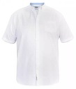 Veľká pánska košeľa Oxford biela JAMES-555 Značka D555
