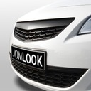 OPEL ASTRA J 09-12 5D ГРИЛЬ БЕЗ ЛОГОТИПА ЧЕРНЫЙ