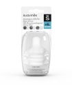 SUAVINEX SMOCZEK DO BUTELKI ANTYKOLKOWY SX PRO 6M+ 2 SZT. SZYBKI PRZEPŁYW