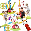 СПОРТИВНАЯ ИГРА ДЛЯ ДЕТЕЙ СКАЛОЧКА БРОСОК В МИШЕНЬ 3в1