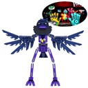 POPPY PLAYTIME CHAPTER ÉPÍTŐKOCKÁK 4 JÁTÉKFIGURA - Poe 279DB