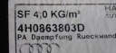 INSONORISATION PAROIS DZIALOWEJ AUDI A8 D4 4H0863803Dphoto 10
