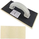 Фетровый шпатель толщиной 4 мм для разглаживания штукатурки во влажных условиях.