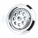SIGNAL SONIC HORN MOTORCYCLE VERSATILE 12V 105DB 85 MM CHROME  photo 7