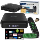 SMART BOX TV ANDROID 12 BLUETOOTH 4K WIFI HDMI ПЛЕЕР УДАЛЕННАЯ НАСТРОЙКА