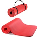 ГИМНАСТИЧЕСКИЙ КОВРИК ДЛЯ ЙОГИ ПИЛАТЕСА ФИТНЕС-ОПОРА ТОЛСТЫЙ NBR БОЛЬШОЙ