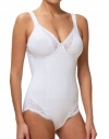 Боди TRIUMPH Modern Кружева + Хлопок BS белый 95D
