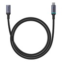 УДЛИНИТЕЛЬ BASEUS АДАПТЕР USB-C 10 Гбит/с, 1 м «ПАПА» — «МАМА»