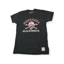 Женская футболка ретро бренда Nebraska Cornhuskers NCAA M