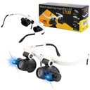 ЛУПА СО СВЕТОДИОДНОЙ ПОДСВЕТКОЙ 23Х 8Х КОСМЕТИЧЕСКИЙ СЕРВИС