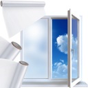 ОКОННАЯ ПЛЕНКА МОЛОЧНЫЙ ШПОН ДЛЯ ОКОН, МАТОВЫЙ, МАТОВЫЙ, 100х122см