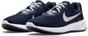 Nike Pánska športová obuv Revolution 6 NN tmavo modrá 43 EU Veľkosť 43