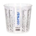 ЧАШКА DO MIESZANIA FARB Z PODZIALKA 1400ML -25SZT  (14298669521) фото min 6