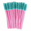 50 х СПИРАЛЬНЫЕ РЕСНИЦЫ И ЩЕТКА ДЛЯ БРОВЕЙ