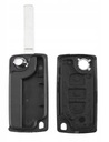 CASING KEY REMOTE CONTROL CITROEN C3 C4 C5 BERLINGO PEUGEOT 207 CC 307 SW 308 