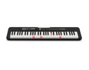 CASIO LK-S250 KEYBOARD Z ŚWIECĄCYMI KLAWISZAMI Długość kabla 1 m