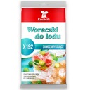 КУЧЧИК ПАКЕТЫ САМОЗАКРЫВАЮЩИЕСЯ ЗАМОРАЖИВАЮЩИЕСЯ ПАКЕТЫ ДЛЯ ЛЬДА 192 ШАРИКА