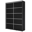 Шкаф купе ВЕРА ПЛЮС 110х242х45 ВЫСОКИЕ ПОЛКИ