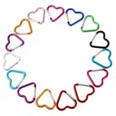 НАРУЖНЫЕ ЗАЖИМЫ С КАРАБИНОМ СЕРДЦЕ