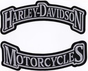 Нашивка VAR HARLEY DAVIDSON + MOTORCYCLES женщина, ребенок 24,2 см