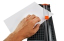 Гильотина для бумаги A5 A4 A3 B5 Резак для резки офисного ножа