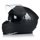 CASCO PARA MOTOCICLETA NAXA F28/B NEGRO MATT + TAPAOBJETIVO 