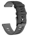 СПОРТИВНЫЙ СИЛИКОНОВЫЙ РЕМЕШОК ДЛЯ SMARTWATCH 20 ММ ЦВЕТОВ + 2 ТЕЛЕСКОПА