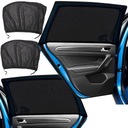 АВТОМОБИЛЬНЫЙ СОЛНЦЕЗАЩИТНЫЙ КОЗЫРЕК ДЕТСКИЙ КОЗЫРЕК ЗАДНЕГО ОКНА 2x