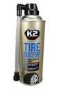 K2 TIRE DOCTOR КОМПЛЕКТ ДЛЯ РЕМОНТА ШИН ЗАПАСНОЕ КОЛЕСО