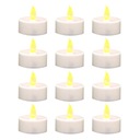 ЭЛЕКТРОННЫЕ СВАДЕБНЫЕ СВЕЧИ LED TEALIGHT СВЕЧИ ПИЛОТ 12 ШТ.