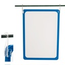 Пластиковая РЕКЛАМНАЯ рамка с крючками А3 ПОСТЕР