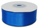 ЛЕНТА АТЛАСНАЯ 25ММХ23М ТЕМНО-СИНЯЯ
