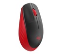 BEZDRÔTOVÁ MYŠ LOGITECH M190 RED Rozhranie USB (Radio 2.4 GHz)