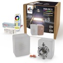 8x светодиодная брусчатка LedBruk 24В 9х12см RGBW BC