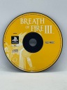 Breath of Fire III PS1 PSX (FR) (сама игра)