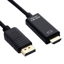 DISPLAY PORT — кабель HDMI 1,8M DP DisplayPort 4K