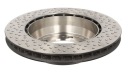 DISQUE FREIN PORSCHE ARRIÈRE BOXSTER 99-11 CAYMAN 09-13photo 13