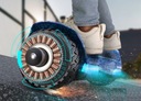 Электрический скейтборд Hoverboard GYROOR G11 BLUE Led Bluetooth Приложение