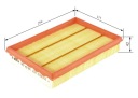 FILTRE AIR INSERT FILTRE CONVIENT VERS FORD FIESTA IV, FIESTA/HATCHphoto 14