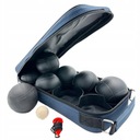 ИГРОВЫЕ ШАРИКИ 8 ШТ. BULE BOULE ПЕТАНК ЧЕРНЫЙ КРЫШКА ENERO PRO