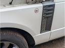 LAND ROVER RANGE ROVER AILE AVANT AVANT GAUCHE 2009 SUV 4/5DR BLANCphoto 8