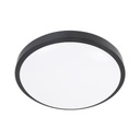 Лампа для ванной комнаты светодиодный потолок 2 x e27 IP44 Круглая лампа черная