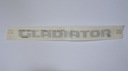 Серебряная наклейка/эмблема Mopar Gladiator