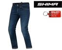 МУЖСКИЕ МОТОЦИКЛОВЫЕ ДЖИНСЫ SHIMA DEVON МУЖСКИЕ D.BLUE 40 БЕСПЛАТНО
