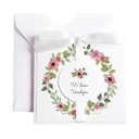 Открытка на первый день рождения