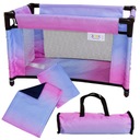 DOLL BED манеж для куклы + ПОСЛАЛЬНАЯ СУМКА 52 см Doris